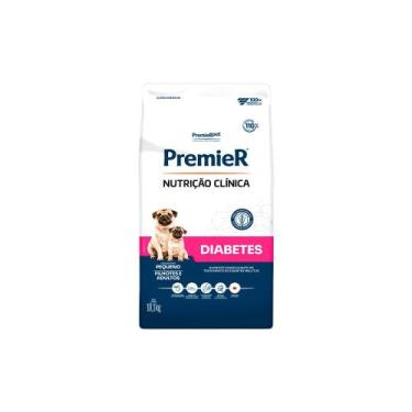 Imagem de Ração Premier Nutrição Clínica Diabetes Pequeno Porte 10,1kg - Premier