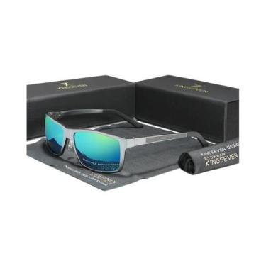 Imagem de Óculos De Sol Polarizados UV400 Para Homens KINGSEVEN, Óculos De Moda 