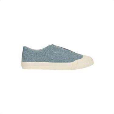 Imagem de Tênis Slip On Smash Azul Schutz-Feminino