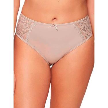 Imagem de Calcinha Alta Brigitte Midi Triumph 24786, Bege, G