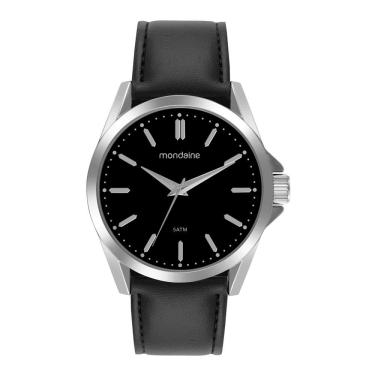 Imagem de Relogio Mondaine Masculino Ref: 99739g0mvnh3 Clássico Prateado