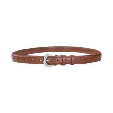 Imagem de 1 peça cinto feminino fino estilo all-match elegante e simples cinto f