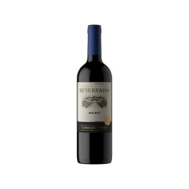 Imagem de Vinho Tinto Argentino Concha Y Toro Malbec 750ml, Meio Seco, Tinto