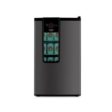 Imagem de Cervejeira Consul Titanium com 82 Litros Display na Porta e Controle de Temperatura - CZD12AT