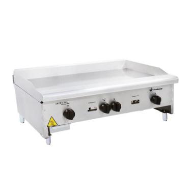 Imagem de Chapa Bifeteira Lisa Lanche Gás Americana 90 Espessura 18mm CG90 - Ven