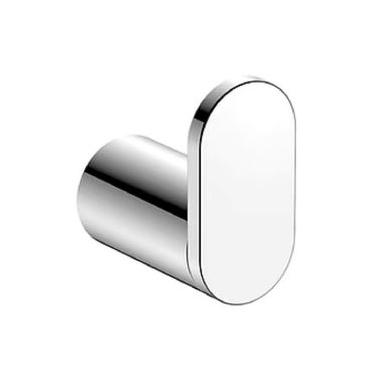 Imagem de CABIDE LEXXA DE PAREDE PARA TOALHA DE ROSTO EM AÇO INOX POLIDO CROMADO LX5065