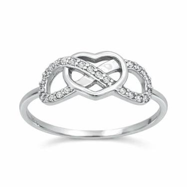 Imagem de Anel em Ouro Branco 18K com Diamantes - Joia Exclusiva - Justino Ribas