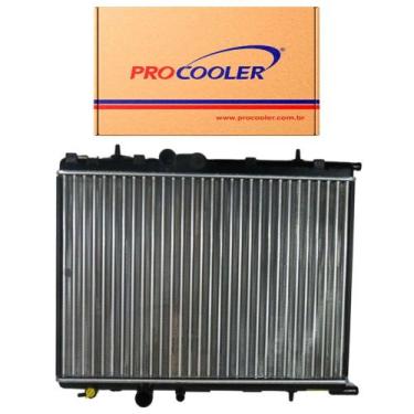 Imagem de Radiador Peugeot 206 207 307 Hoggar Citroen C4 1.6 Xsara Picasso Com A