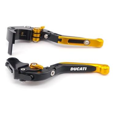 Imagem de Manete Esportivo A Laser Ducati Diavel Panigale Monster  - Special Lev