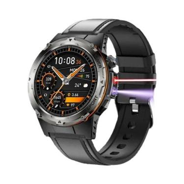 Imagem de Relógio Inteligente Masculino T-Rex 3 GPS À Prova d'Água Com Bateria D