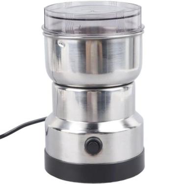 Imagem de Moedor de Café e Grãos Elétrico Aço Inox 150ml 150W - Bene Casa, 110V