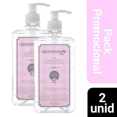 Imagem de Kit 2 Gel Higienizante Giovanna Baby Classic 500ml