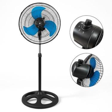 Imagem de Ventilador De Coluna 220V Turbo Silencioso Com 3 Velocidades - A Casa 
