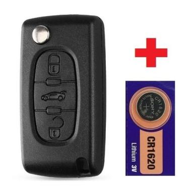 Imagem de Chave Canivete C4 Pallas C4 Hatch C4 Grand Picasso Aircross+ - XCA