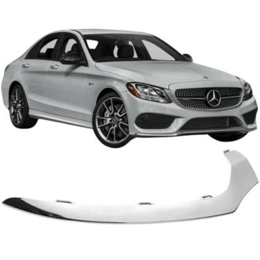 Imagem de Friso Parachoque Diant C250 C300 Sport 2015-2018 Cromado Dir - HD