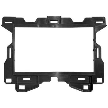 Imagem de Moldura Central Painel Sprinter 2020 Dvd 2 Din Mp5 Multimidia 7 Polega