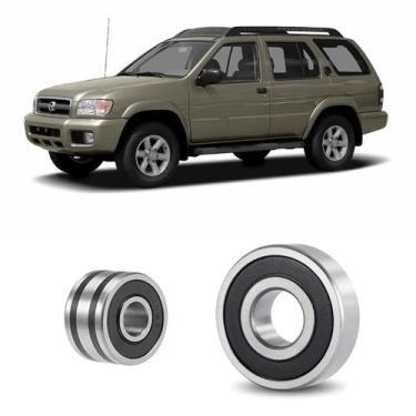 Imagem de Rolamento Alternador NISSAN Pathfinder 2003 até 2004 - AD Parts