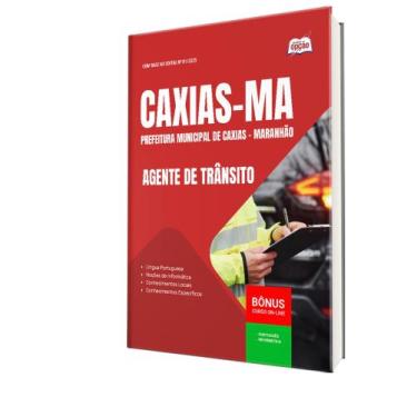Imagem de Apostila Prefeitura de Caxias - MA - Agente de Trânsito - Apostilas Op