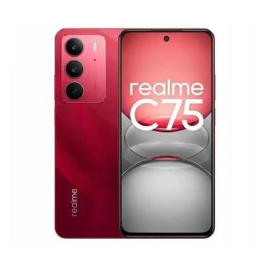 Imagem de Smartphone Realme C75 com Câmera de Alta Resolução e Bateria Duradoura