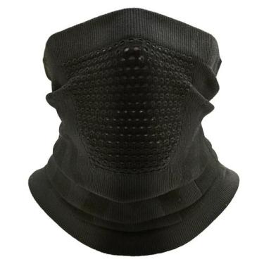 Imagem de Máscara De Inverno Unissex Para Proteção Do Pescoço, À Prova De Vento,