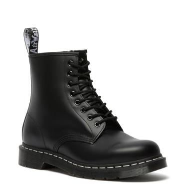 Imagem de Dr. Martens 1460 WS 8 bota masculina, Preto liso, 7