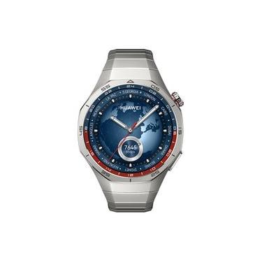 Imagem de Smartwatch Huawei Watch GT 5 Pro Titânio com 1,43", Bluetooth e 32GB