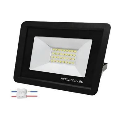 Imagem de Refletor Holofote Super Led Mini 50w Ip67 16cmx16cm - Lumi