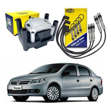 Imagem de Bobina Ignição Cabo Vela Voyage G5 1.0 1.6 8v 2009 A 2013 - Magneti Ma