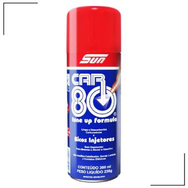 Imagem de Descarbonizante Car80 Do Motor Tbi Limpa Bico Carburador - CAR 80