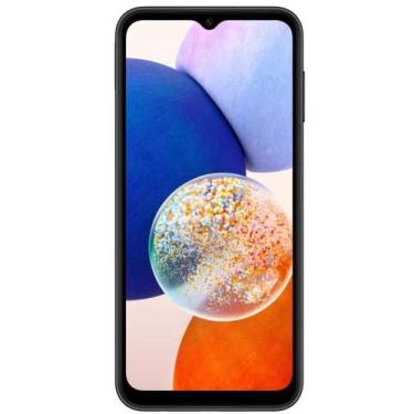 Imagem de Smartphone samsung galaxy a14 5g preto 128gb