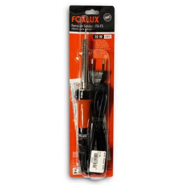 Imagem de Ferro de Soldar Estanho FX-FS 30w 220v Foxlux 25.04