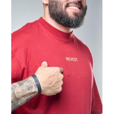 Imagem de Camisa Oversized - Trindade - Revest Clothing, Preta, G
