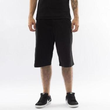 Imagem de Bermuda Masculina Minimal - Anjuss, 38, Preto
