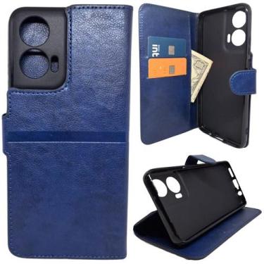Imagem de Capa Carteira para Motorola G35 (Tela de 6.72) Capinha Case - Genérico