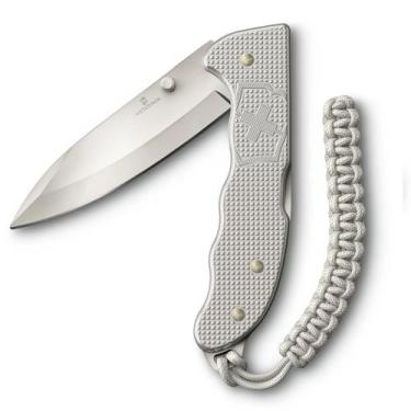 Imagem de Canivete Suíço Victorinox Tático Evoke Alox Prata 0.9415.D26