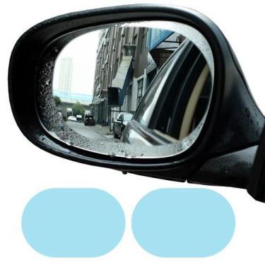 Imagem de Película P/ Retrovisor Carro Anti Embassante Chuva Reflexo 10x15cm - C