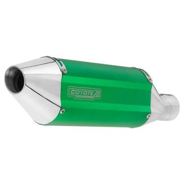 Imagem de Escape Ponteira Curva Inox Coyote Performance CG 150 Titan ESD EX ano 