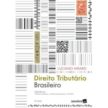 Imagem de Livro - Direito Tributário Brasileiro - 26ª Edição 2025