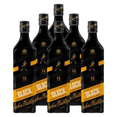 Imagem de Whisky Johnnie Walker Black Label Icons 750ml 6 Unidades