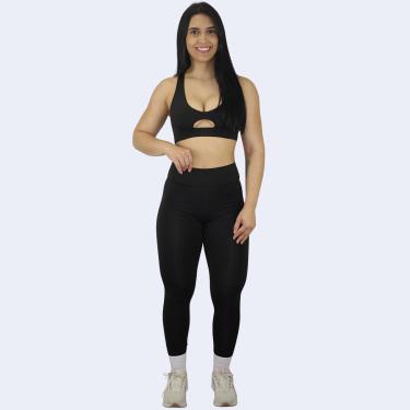 Imagem de Conjunto Feminino Fitness Dry Cintura Alta Academia Yoga Pilates Corrida Treino-Feminino