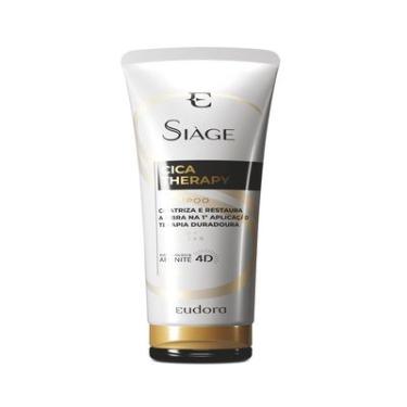 Imagem de Shampoo Cicatrização Capilar 250ml Eudora Siàge Cica-Therapy para Cabelos Danificados
