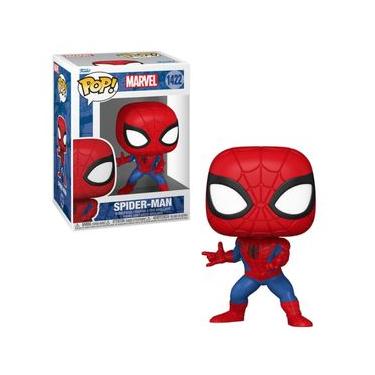 Imagem de Boneco Funko Pop! Marvel Clássicos- Homem-Aranha