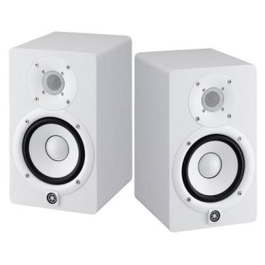 Imagem de Monitor de Studio Profissional Yamaha HS5 70W Branco (PAR)