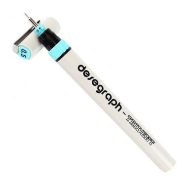 Imagem de Caneta Nanquim Desegraph 0.5mm - Trident