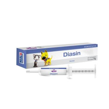 Imagem de Diasin Homeopatia Pet Diarreia Aguda 14g - Realh