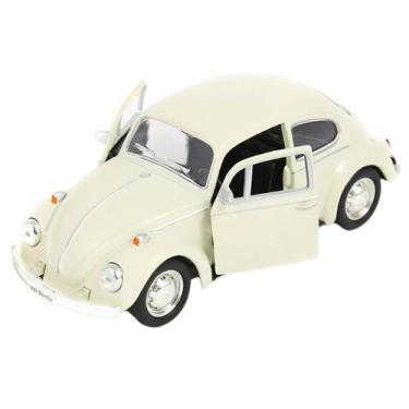 Imagem de Carrinho De Ferro Fusca Clássico Miniatura Coleção - M&J VARIEDADES, B