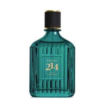 Imagem de Perfume botica 214 fiji paradise eau de parfum boticário masculinio - 
