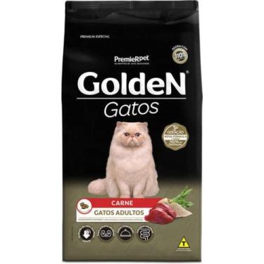 Imagem de Ração para Gatos Golden Carne 10,1Kg