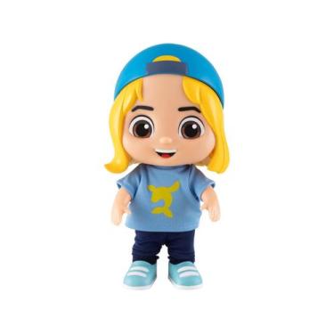 Imagem de Boneco Luke Filho Do Luccas Neto Rosita, Luccas Neto