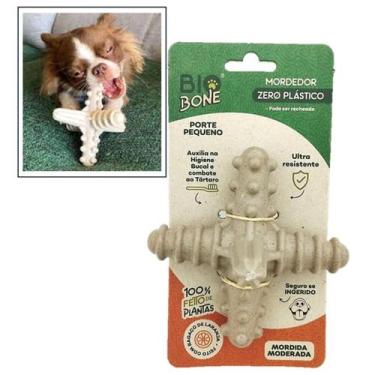 Imagem de Brinquedo Mordedor P/ Cachorro Asterisco Pet Biobone Sabor:Cana, Laran